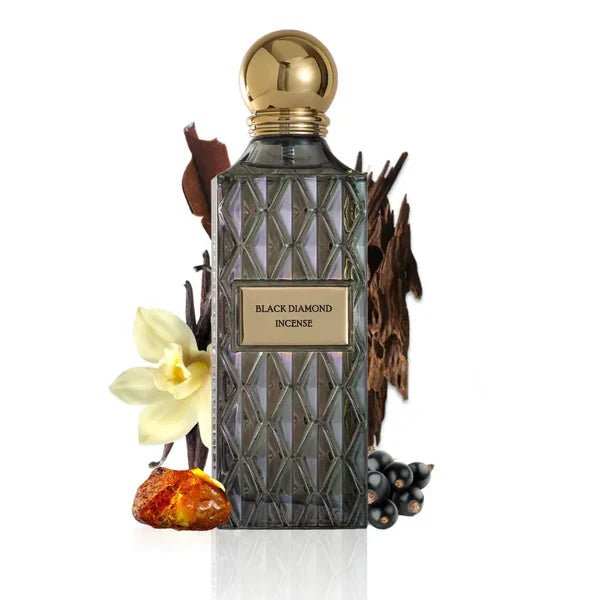 Black Diamond Incense from IBRAHIM ALQURASHI
