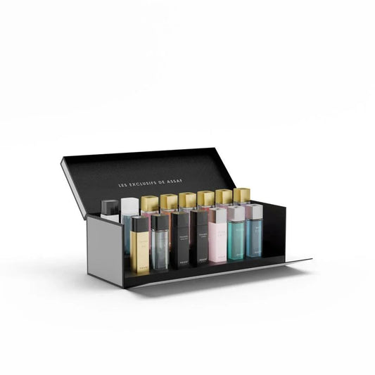 صندوق عينات عساف 15 قطعه les exclusifes de Assaf