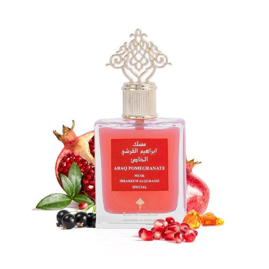 مسك الرمان ابراهيم القرشي Abaq Pomegranate Musk Ibraheem AlQurashi